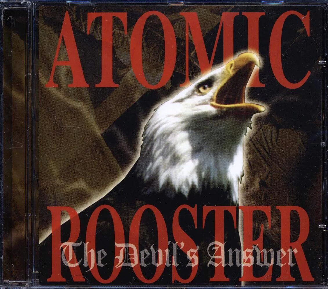 The atomic fireballs. Nice and greasy atomic rooster.