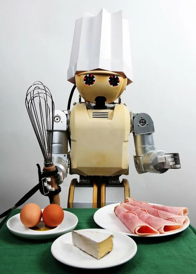 Кухонный робот. Робот для готовки еды. Робот повар. Робот помощник на кухне. Для сборки робота который готовит блинчики требуется