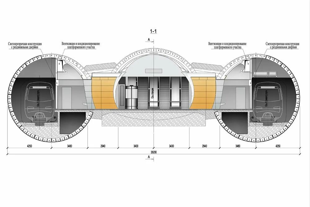 Устройство метрополитена. Диаметр тоннеля Московского метро. Диаметр тоннеля метро в Москве. Поперечный разрез станции метро. Разрез тоннеля метро Москва.