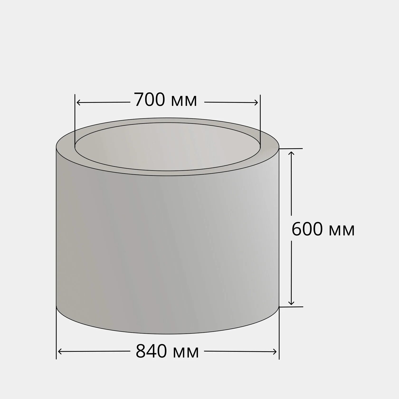 Кольцо стеновое КС 10.9 (1160х1000х890). Кольцо стеновое КС 10-9. КС 7-6 кольцо стеновое. Кольцо стеновое КС10.9 объем.