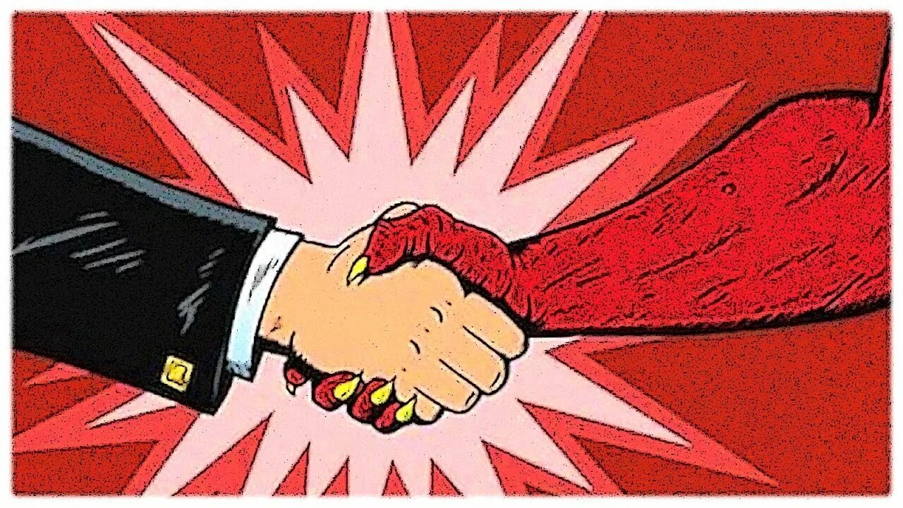 I make deal with devil. Сделка с дьяволом рукопожатие. deal with the devil. deal with satan.