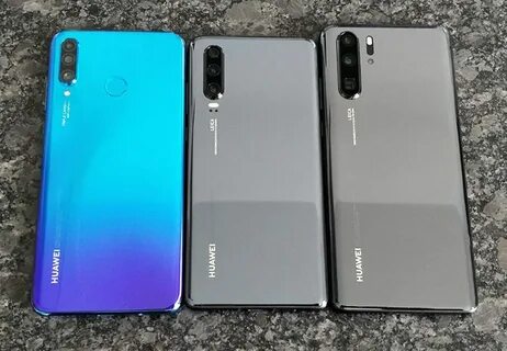 Huawei p30 lite vs p30