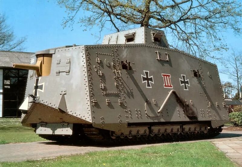 Как выглядит самый 1 танк Russian tanks from an alternative reality