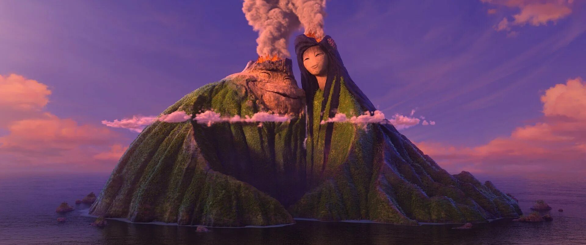 песня вулкана. лава дисней. вулкан лава пиксар. песня вулкана. лава 2014.