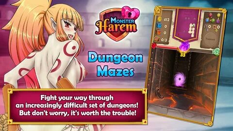 🥇 Descargar Monster Harem APK MOD (Dinero Ilimitado) ZonApkMod.net.