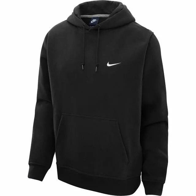 Черная кофта найк. Худи Nike Club Swoosh черный. Nike Swoosh кофта черная мужская. Худи найк черное мужское. Худи найк Swoosh мужская.