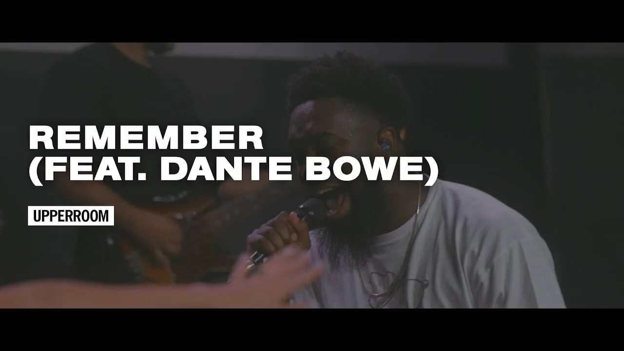 Remember remember oh oh. The Healing feat. Dante Bowe.