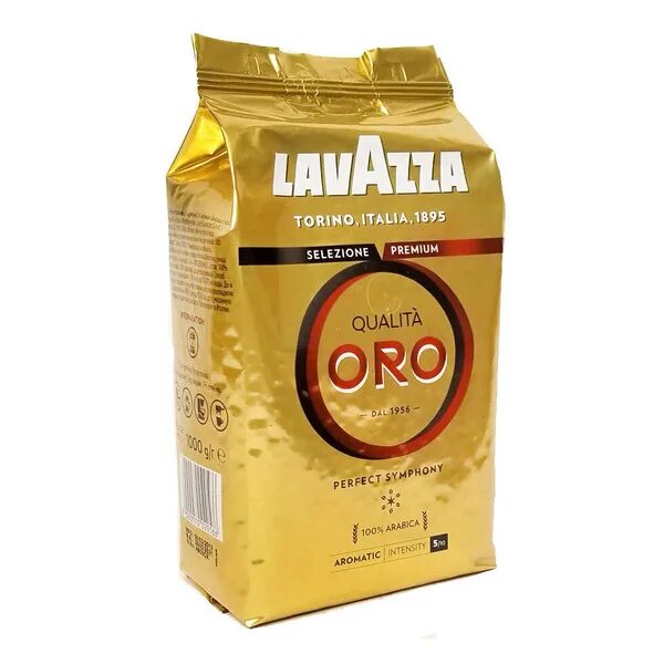 Кофе в зернах Lavazza oro 1 кг, 2 шт - купить с доставкой по выгодным ценам в ин