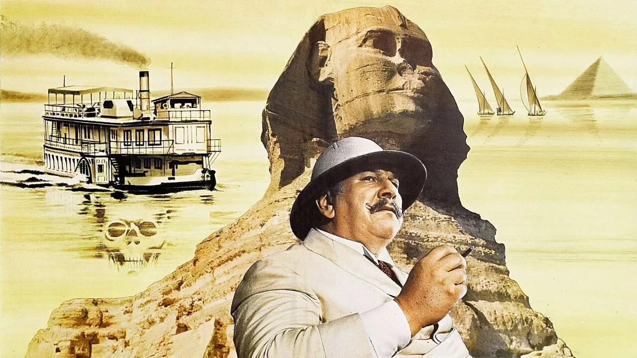 Death on the Nile 1978. Эркюль Пуаро смерть на Ниле 1978. Death on the nile