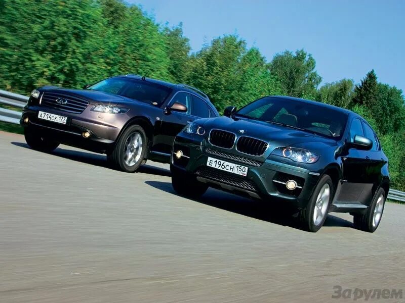 X5 vs x6