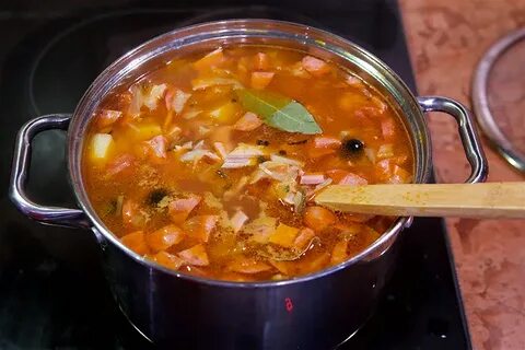 Как сделать солянку рецепт
