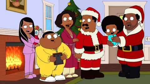 A Cleveland Brown Christmas.
