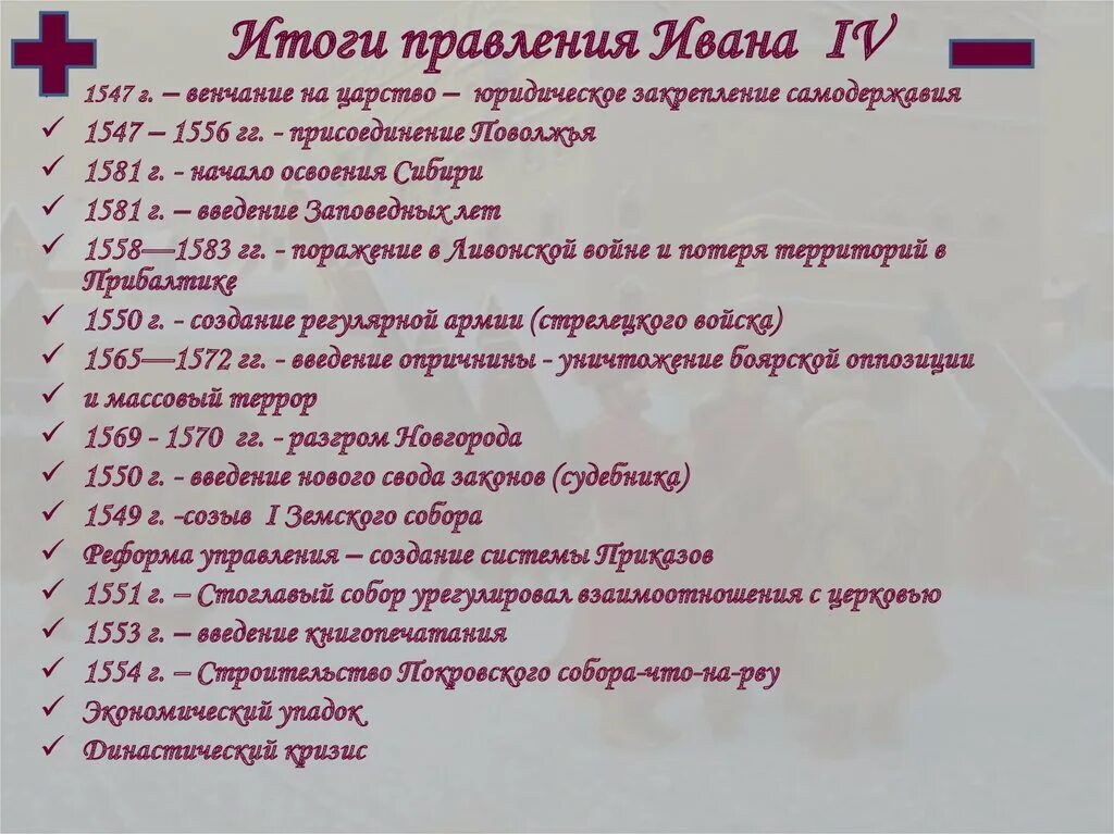 Результаты правления ивана 4 для россии. Итоги правления Ивана Грозного. Итоги царствования Ивана Грозного. Итоги и последствия правления Ивана IV Грозного.. Итоги правления Ивана 4 Грозного 7 класс.