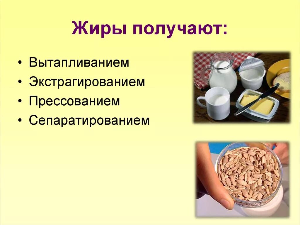 Жиры презентация. Презентация на тему жиры. Жиры получают ВЫТАПЛИВАНИЕМ. Жиры презентация по химии