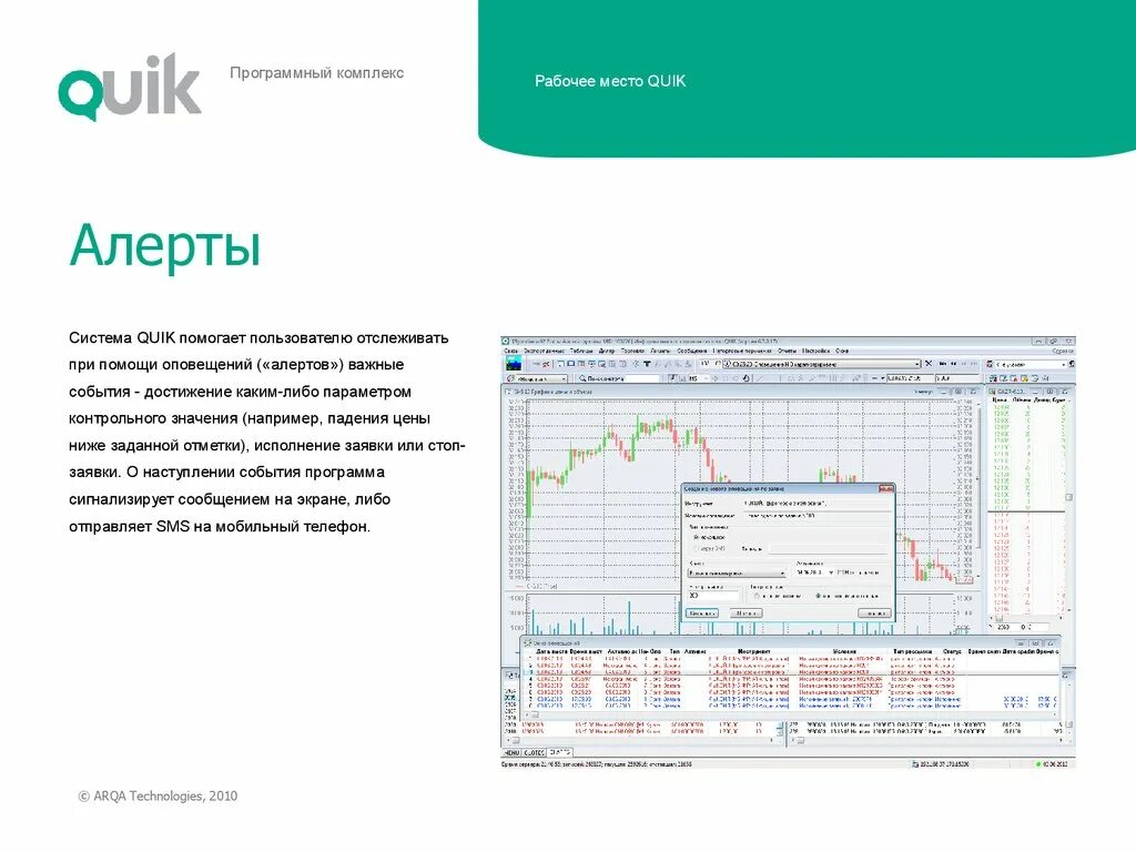 Портал вмп отследить талон. Программный комплекс Quik лицензия. Рабочее пространство Quik. Quik для презентации. Рабочее место Quik Android.