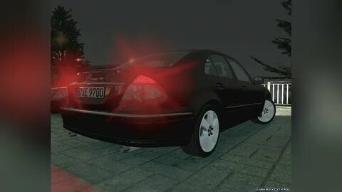 Мод на мерседес w211