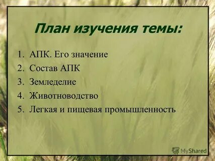 Апк 3