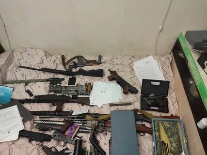 В ходе обыска обнаружено и изъято