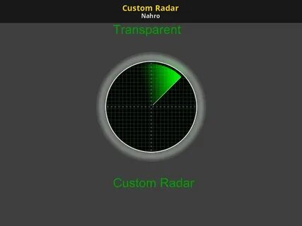 Radar cs go