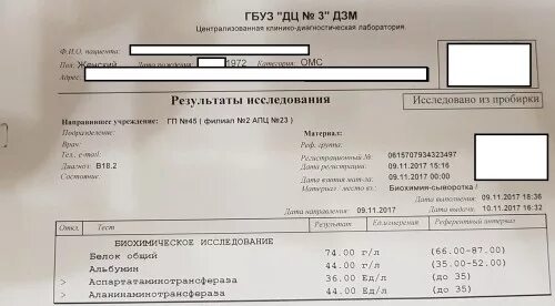 Гепатита 60 ме мл
