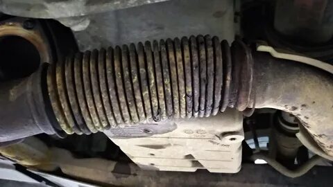 Замена глушителя шевроле круз 1.6