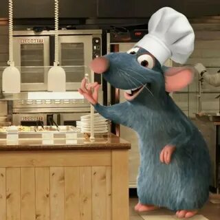 Rat chef