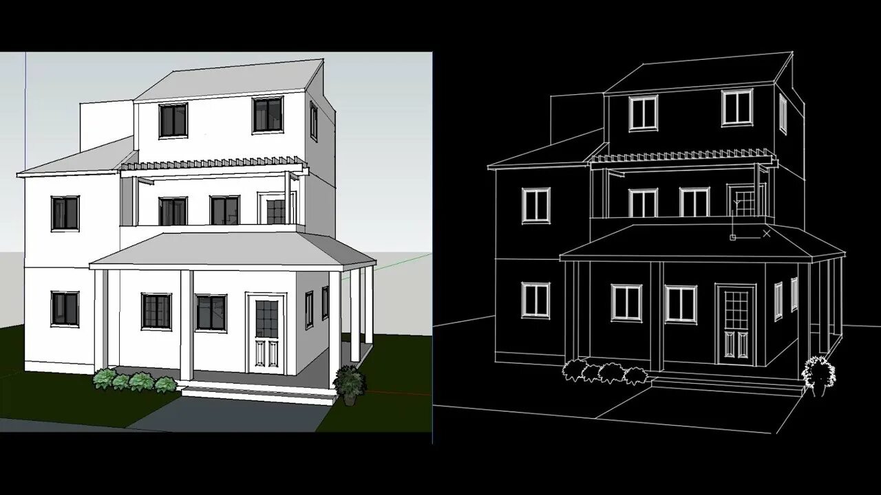 Sketchup 2d. Скетчап 2d. замок 2d в sketchup. sketchup+ escape. кирпичная кладка для скетчап.