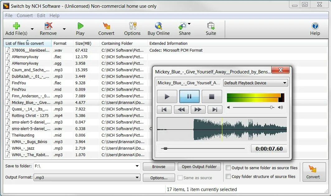 Файл wav в mp3. Nch Switch Sound file Converter. FLAC В mp3 конвертер программа. Mp3, WAV, FLAC, AIFF. Mp3 WAV биты.