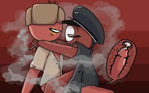 Slideshow countryhumans third reich x ussr.