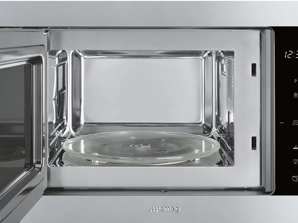 Свч 60 см. Микроволновая печь Smeg fmi320x. Микроволновая печь встраиваемая Smeg fmi120n. СВЧ Smeg FMI 325 X. Встраиваемая микроволновая печь Smeg fmi320x2.