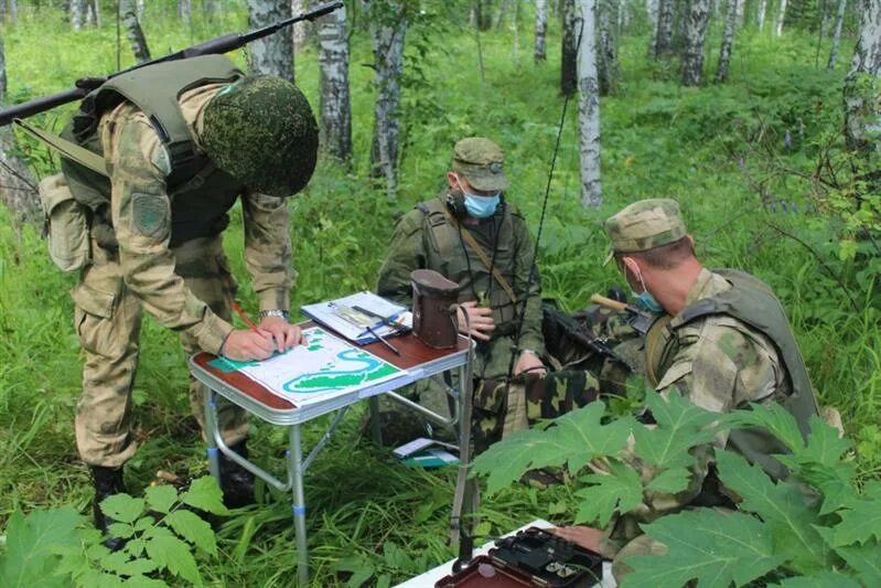 Развертывание сил охраны. Войска связи Росгвардии. Военно полевые сборы. Служебно-Боевая подготовка. Учебные военно-полевые сборы.