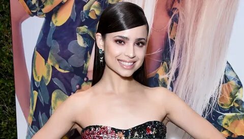 Slideshow sofia carson boobs.