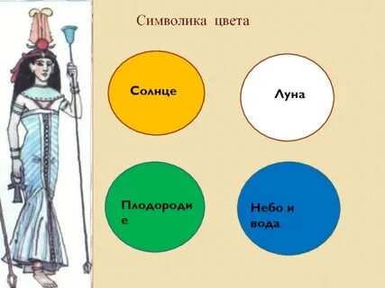 Цвета египта