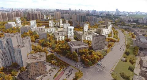 Реновация удальцова