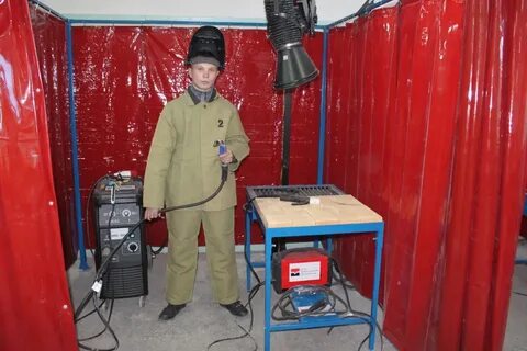 Защита рабочего места сварщика