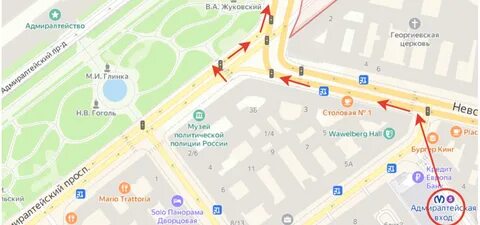 Русский музей метро ближайшее
