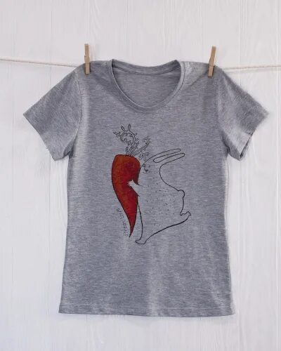 футболка серая женская с принтом. футболка серая с облачками. серый меланж с принтом. футболка меланж с принтом. футболка серая женская с принтом.