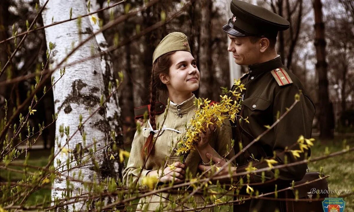 Военная фотосессия. Жены в военных городках