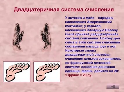12 ричная система счисления