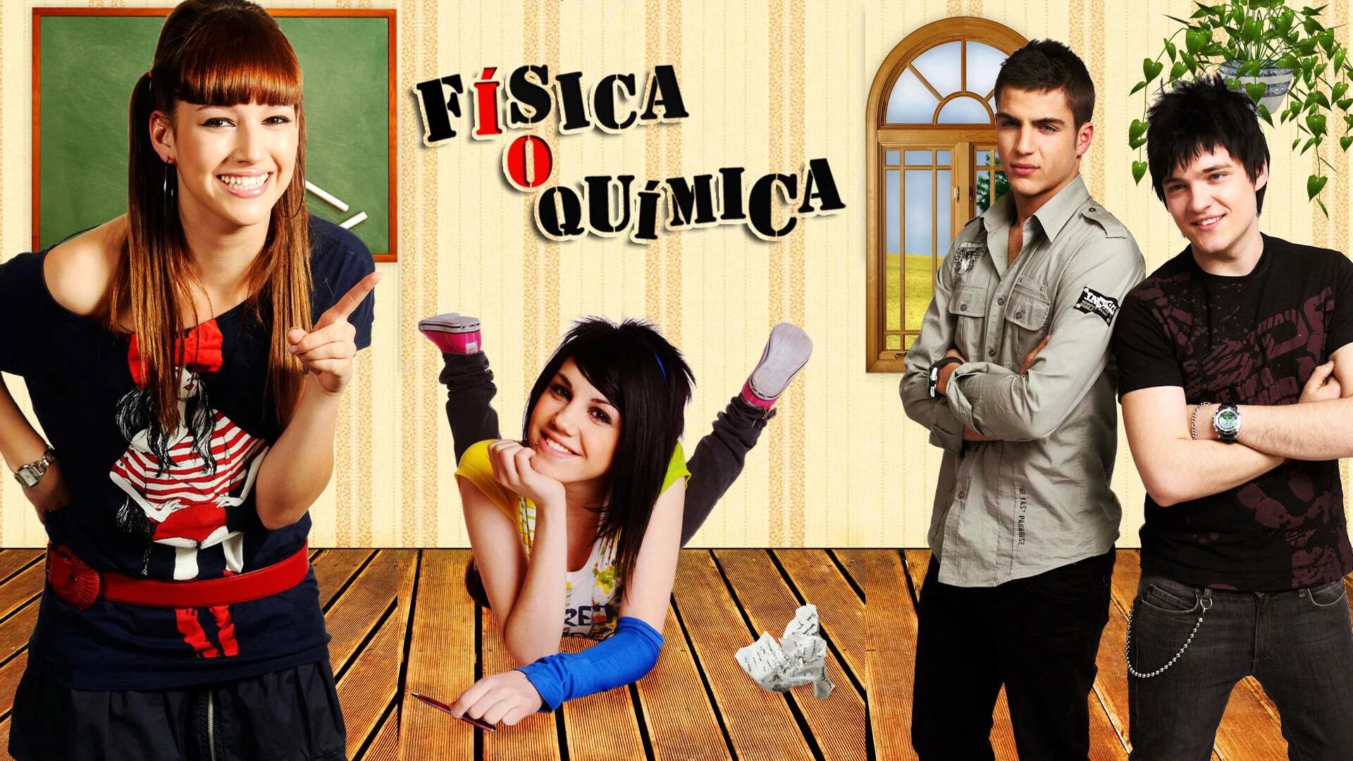 химия испания