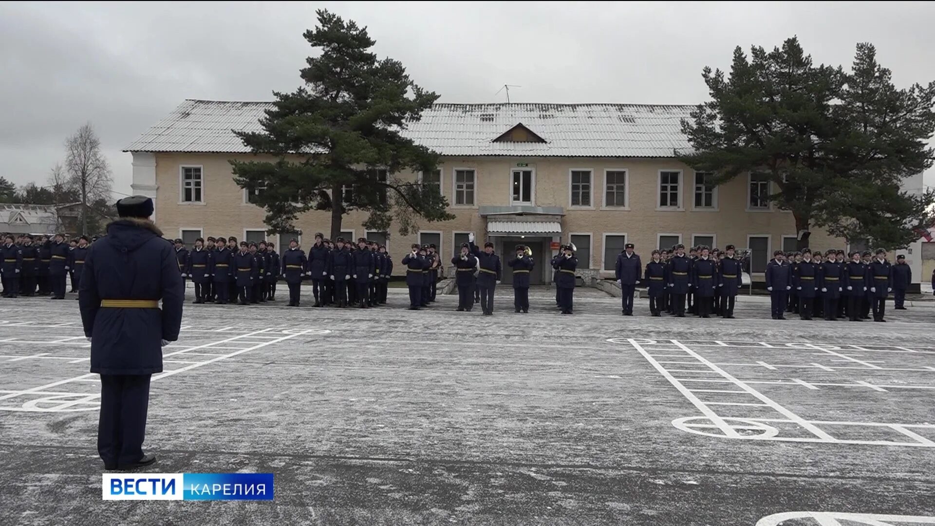 90 Летие 334 Краснознаменного радиотехнического полка