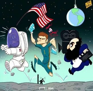 Полет американцев