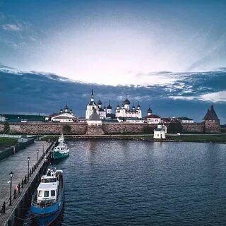 На соловках белую ночь