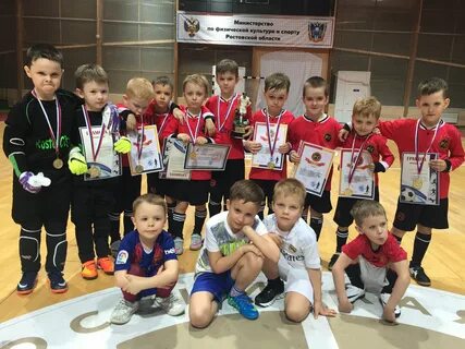 Детский футбольный клуб ростов на дону