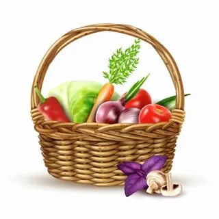 Соберем овощи в корзину
