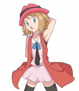 Serena (Pokémon), Fanart. 