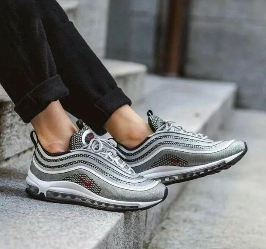 Nike Air Max 97. Nike Air Max 97 Ultra 17. Nike Air Max 97 Silver Bullet. Nike Air Max 97 серые. Nike air max 97 женские