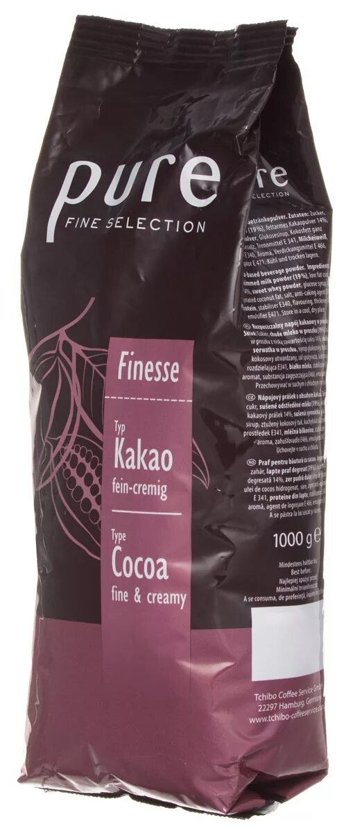 Fine selection. Pure fine selection finesse 1кг горячий шоколад. шоколад tchibo pure fine selection finesse. горячий шоколад 1 кг. tchibo шоколад finest selection.