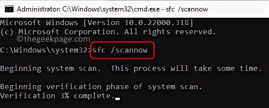 System file checker sfc. Scannow sfc windows 10. неправильные разрешения для каталогов службы поиска windows. error 126 на 10 винде. sfc.