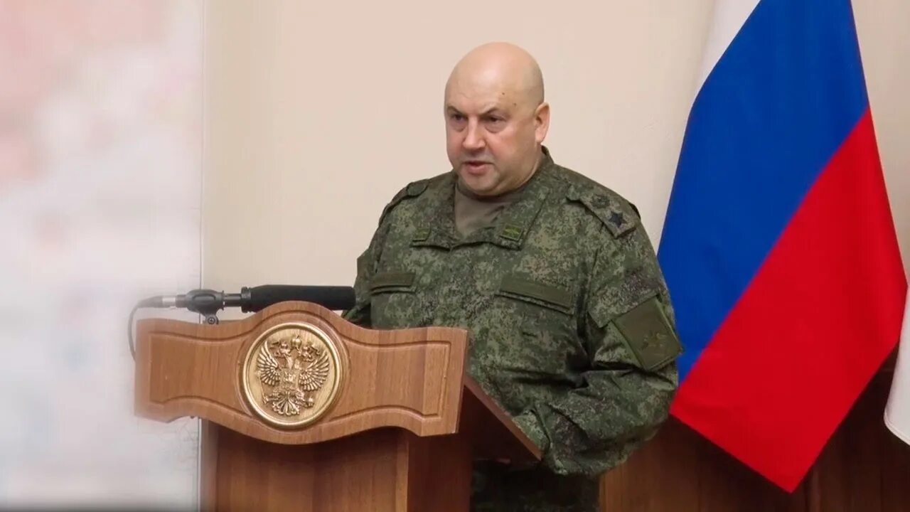Суровикин в настоящее время. Суровикин в настоящее время
